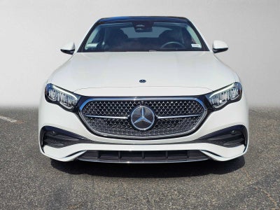 2026 Mercedes-Benz E 350 RWD Sedan