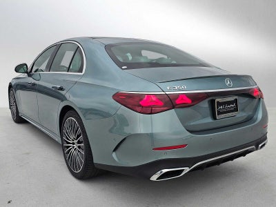 2026 Mercedes-Benz E 350 RWD Sedan