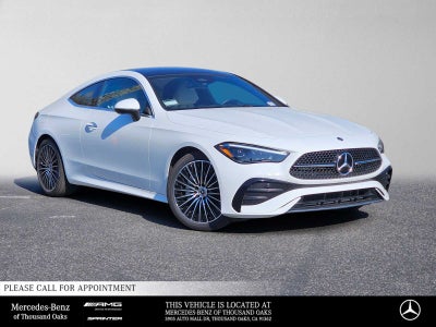 2026 Mercedes-Benz CLE 300 4MATIC® Coupe