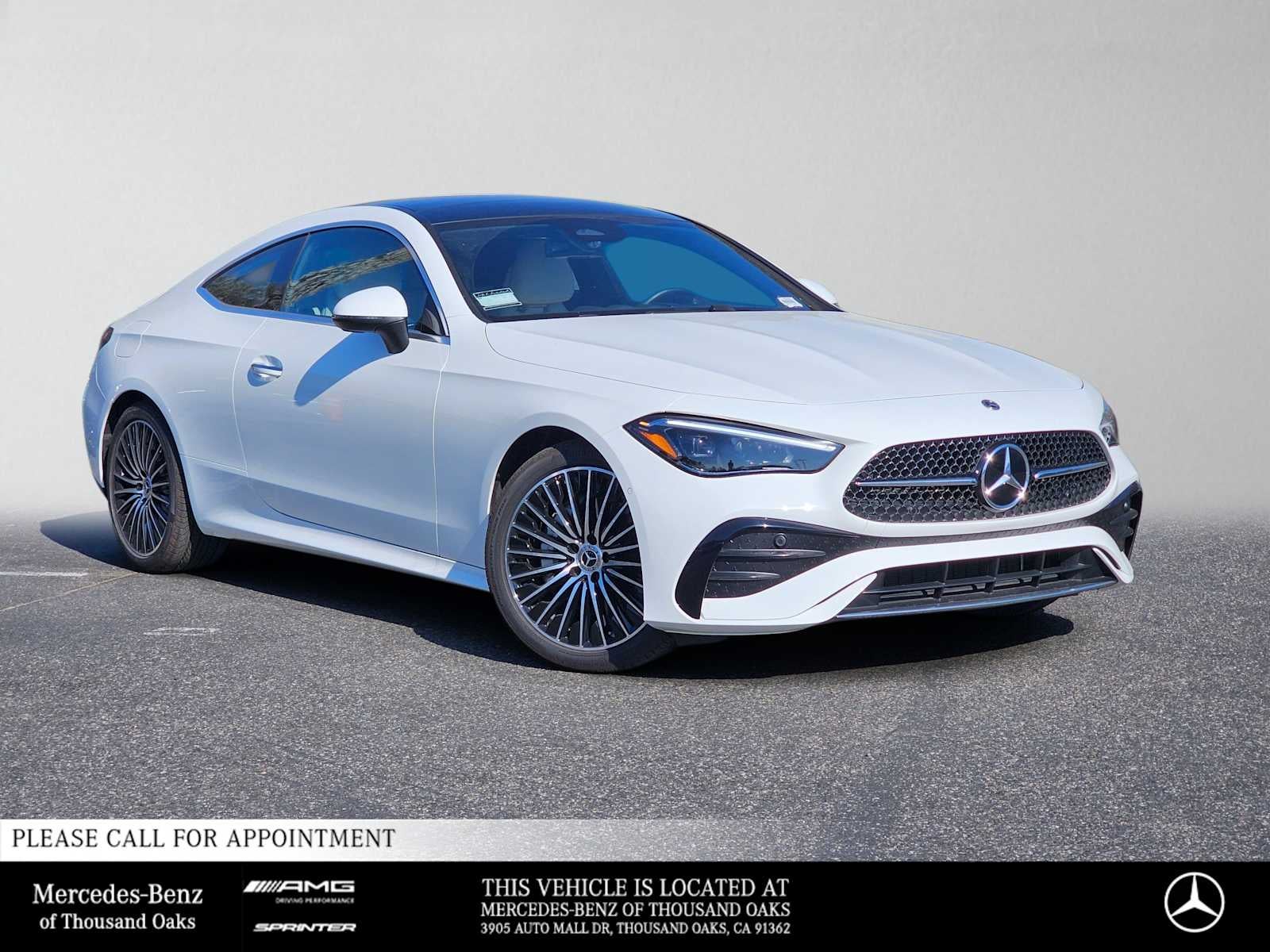 2026 Mercedes-Benz CLE 300 4MATIC® Coupe