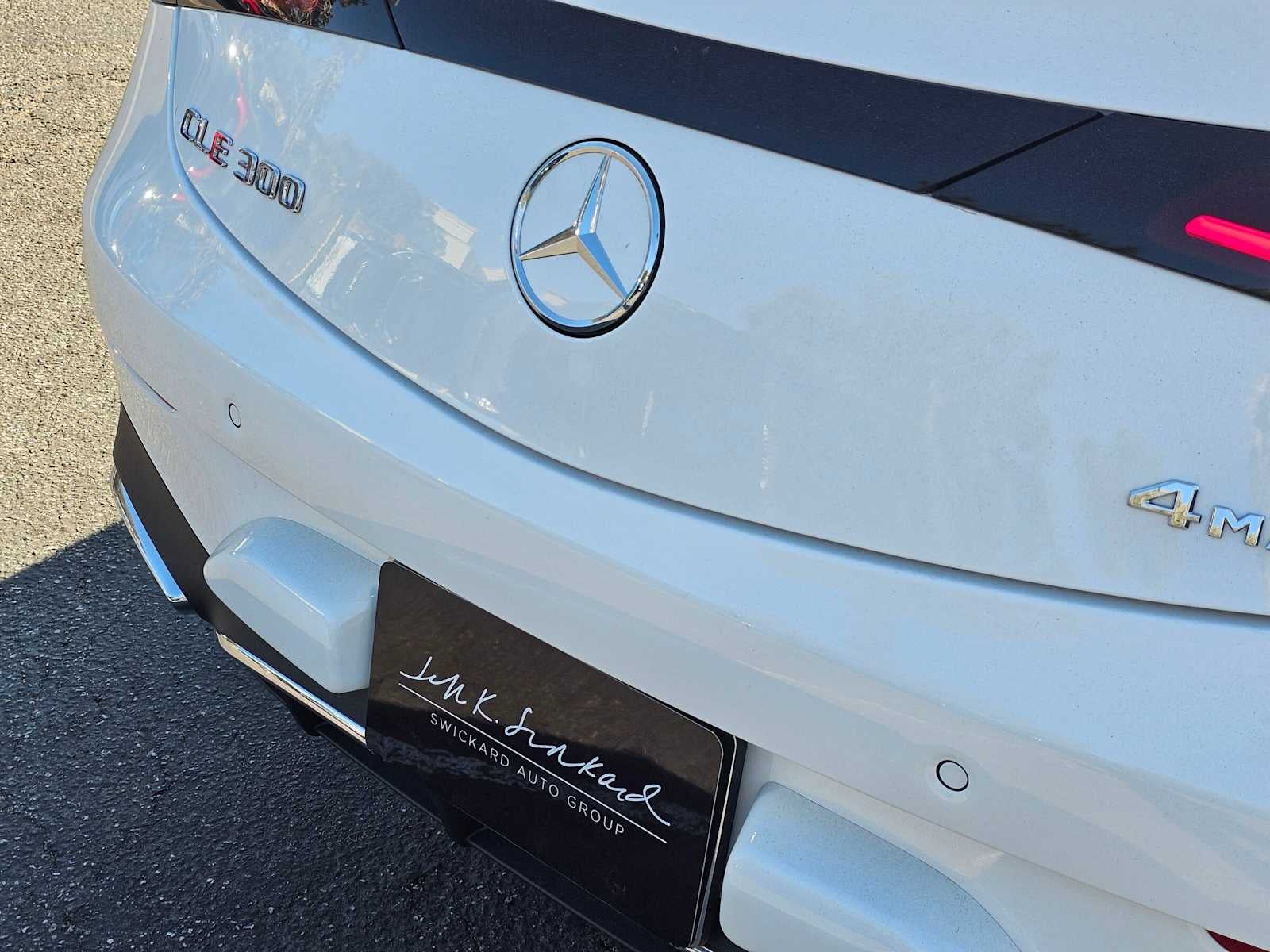 2026 Mercedes-Benz CLE 300 4MATIC® Coupe