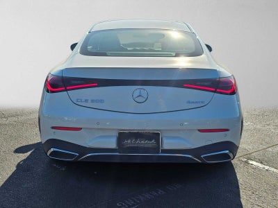 2026 Mercedes-Benz CLE 300 4MATIC® Coupe