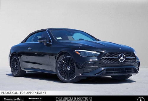 2026 Mercedes-Benz CLE 300 4MATIC® Cabriolet
