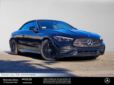 2026 Mercedes-Benz CLE 300 4MATIC® Cabriolet