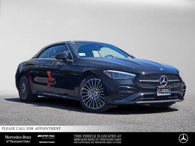 2026 Mercedes-Benz CLE 300 4MATIC® Cabriolet