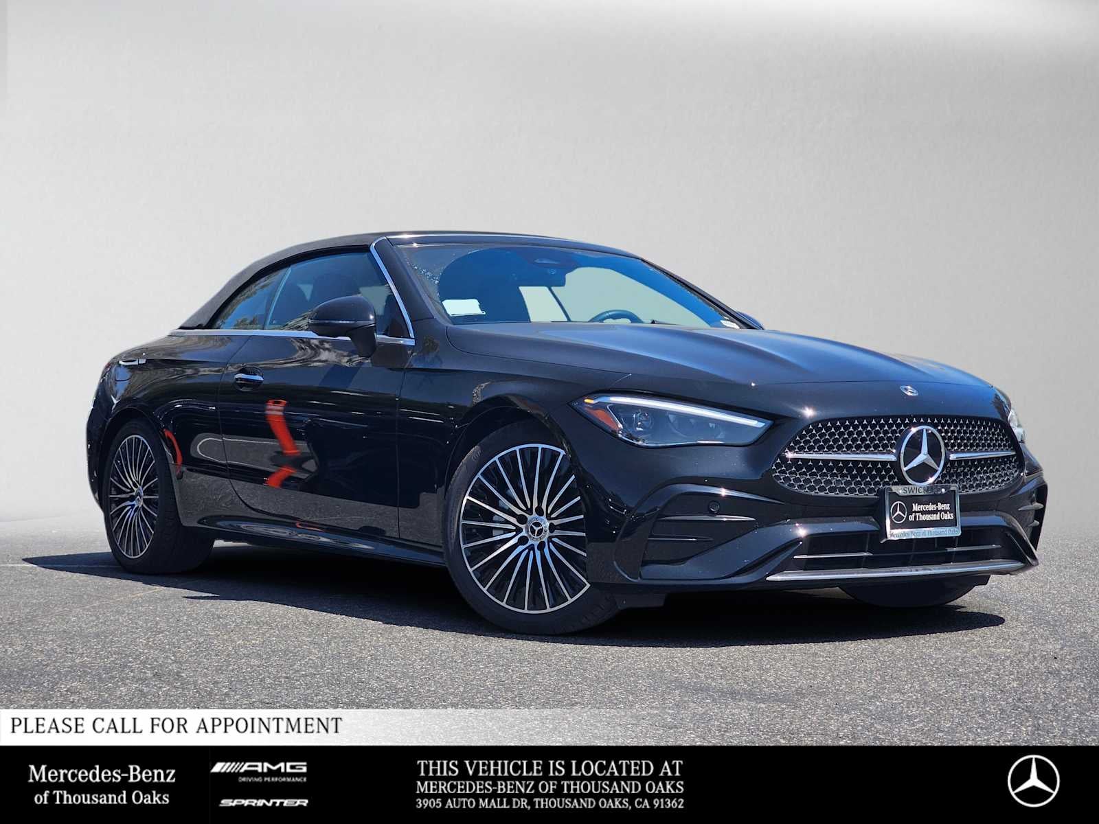 2026 Mercedes-Benz CLE 300 4MATIC® Cabriolet