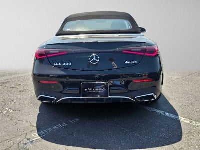 2026 Mercedes-Benz CLE 300 4MATIC® Cabriolet