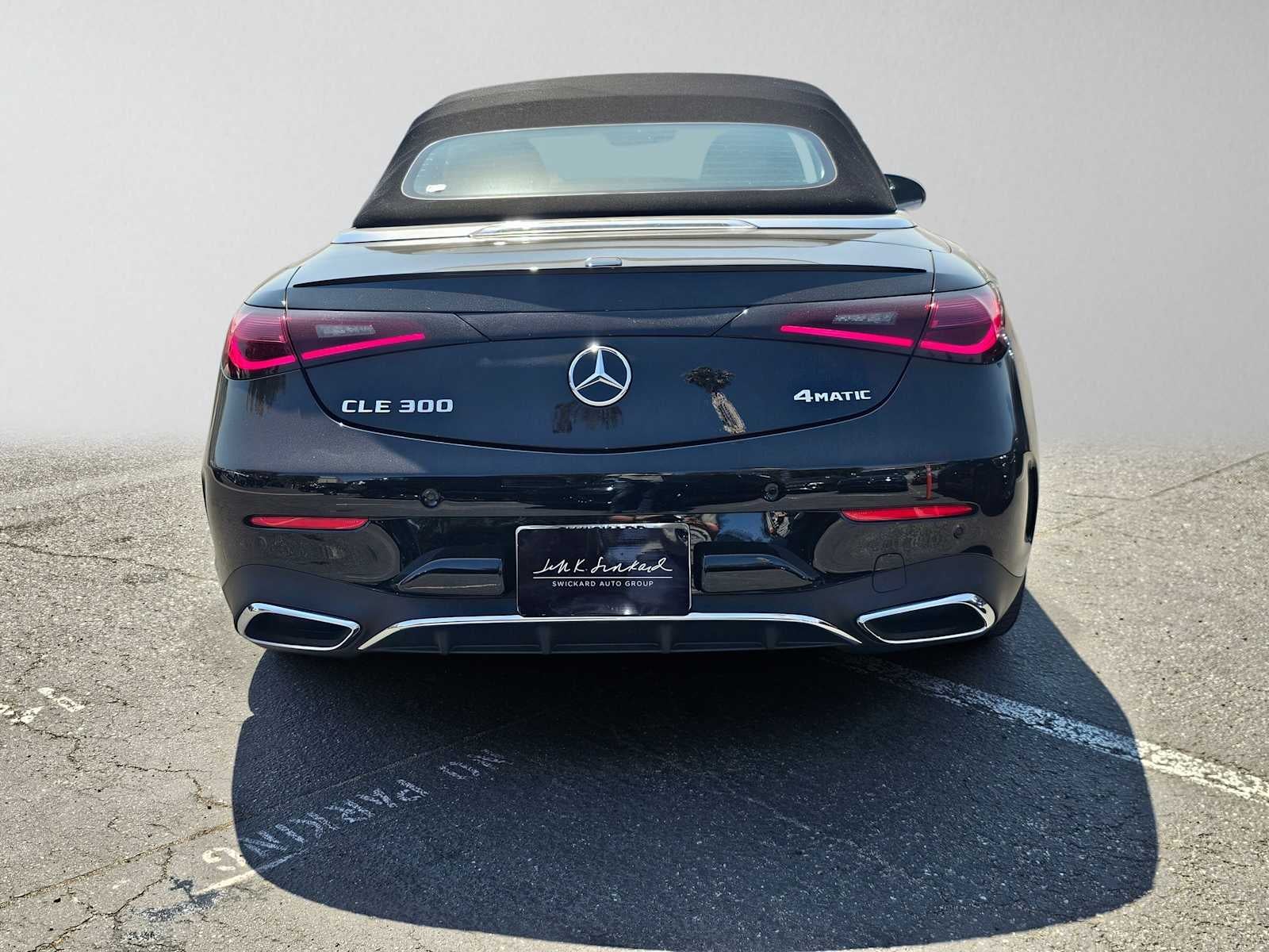 2026 Mercedes-Benz CLE 300 4MATIC® Cabriolet