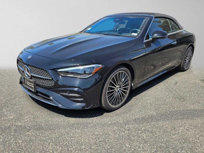 2026 Mercedes-Benz CLE 300 4MATIC® Cabriolet