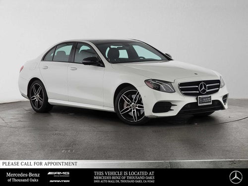 2020 Mercedes-Benz E 450 4MATIC® Sedan
