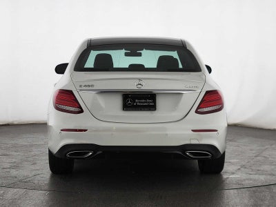 2020 Mercedes-Benz E 450 4MATIC® Sedan