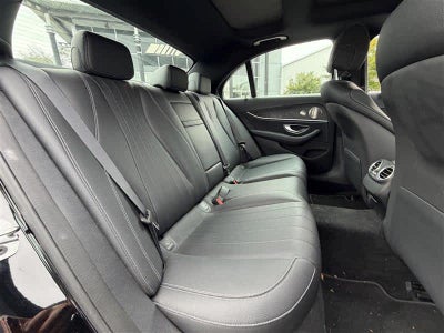 2022 Mercedes-Benz E 350 RWD Sedan