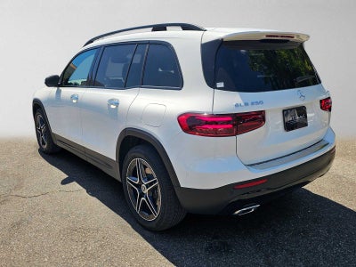 2026 Mercedes-Benz GLB 250 4MATIC® SUV