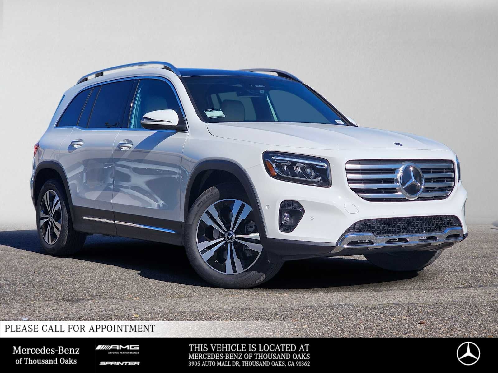 2026 Mercedes-Benz GLB 250 4MATIC® SUV