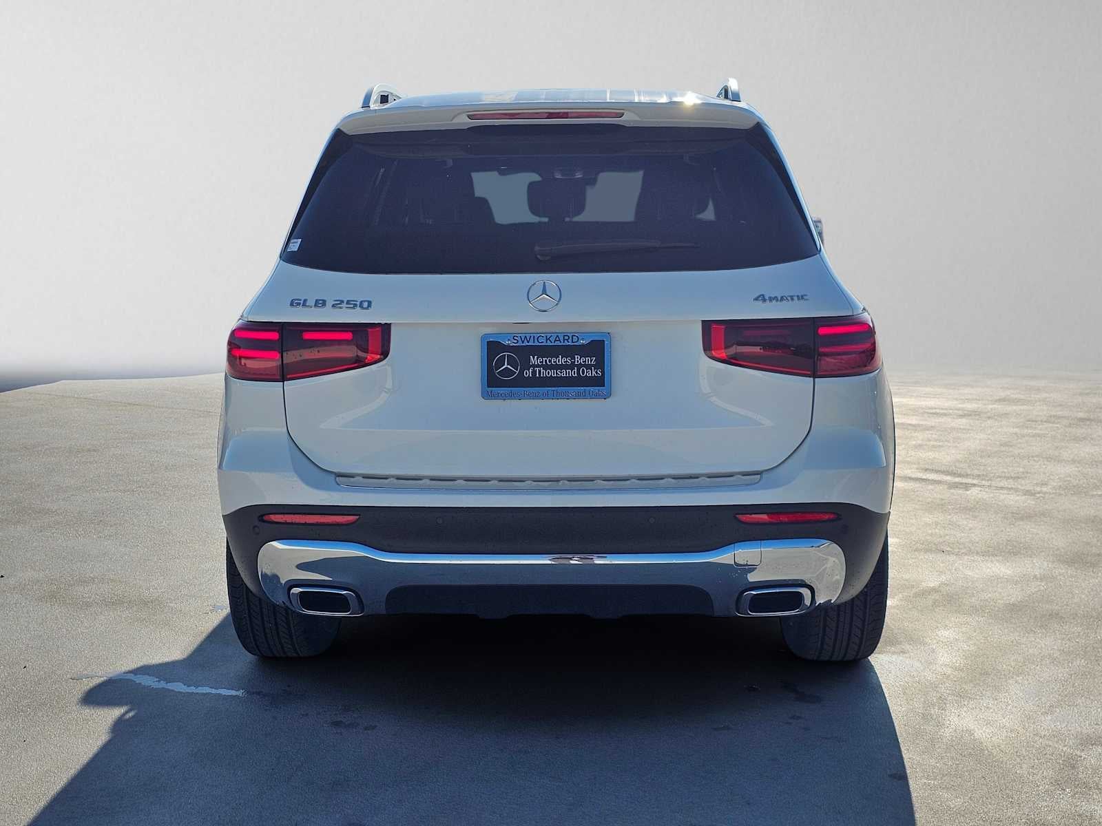 2026 Mercedes-Benz GLB 250 4MATIC® SUV