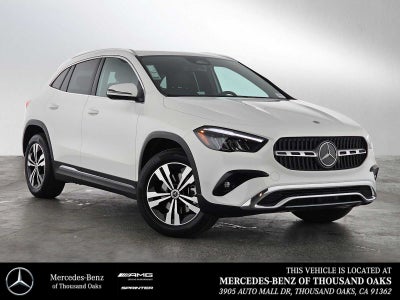 2026 Mercedes-Benz GLA GLA 250