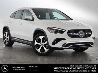 2026 Mercedes-Benz GLA 250 SUV