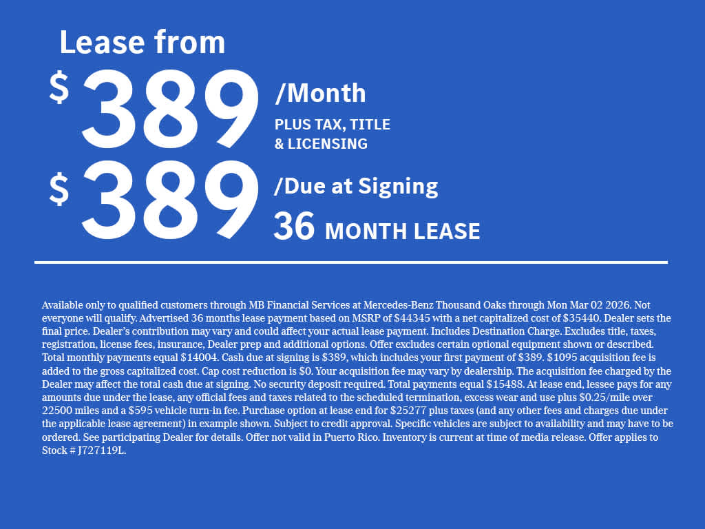 2025 Mercedes-Benz GLA GLA 250