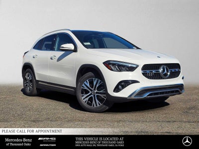 2026 Mercedes-Benz GLA 250 SUV