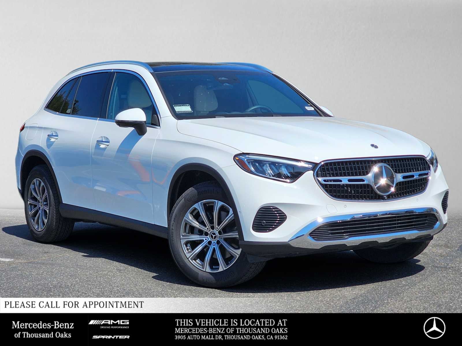 2026 Mercedes-Benz GLC 300 SUV