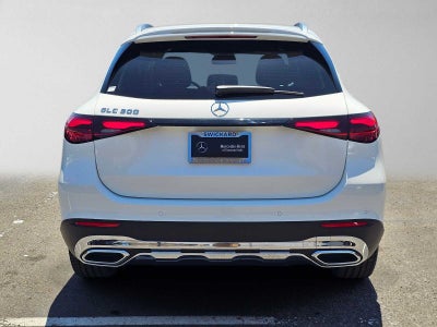 2026 Mercedes-Benz GLC 300 SUV
