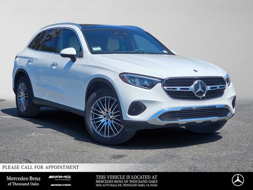2026 Mercedes-Benz GLC 300 4MATIC® SUV