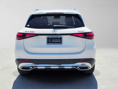 2026 Mercedes-Benz GLC 300 4MATIC® SUV