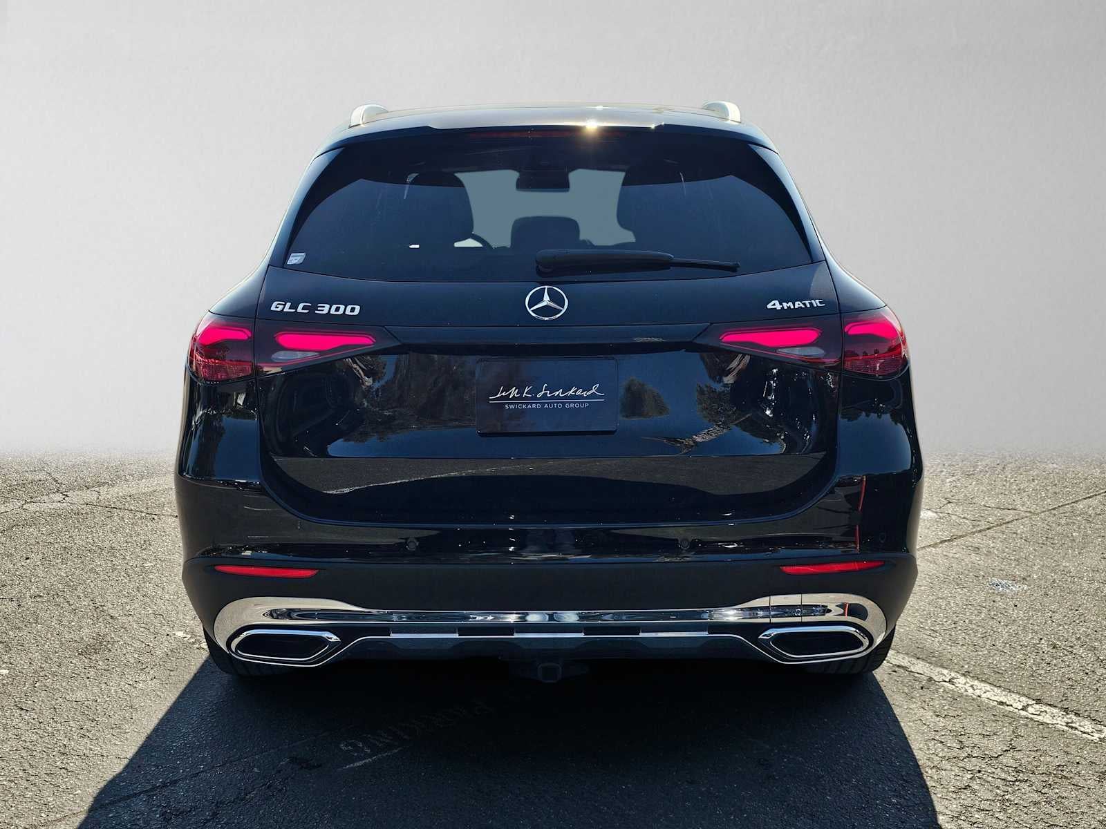 2026 Mercedes-Benz GLC 300 4MATIC® SUV