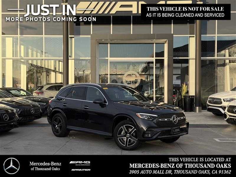 2025 Mercedes-Benz GLC GLC 350e