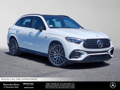 2026 Mercedes-Benz AMG® GLC 43 4MATIC® SUV