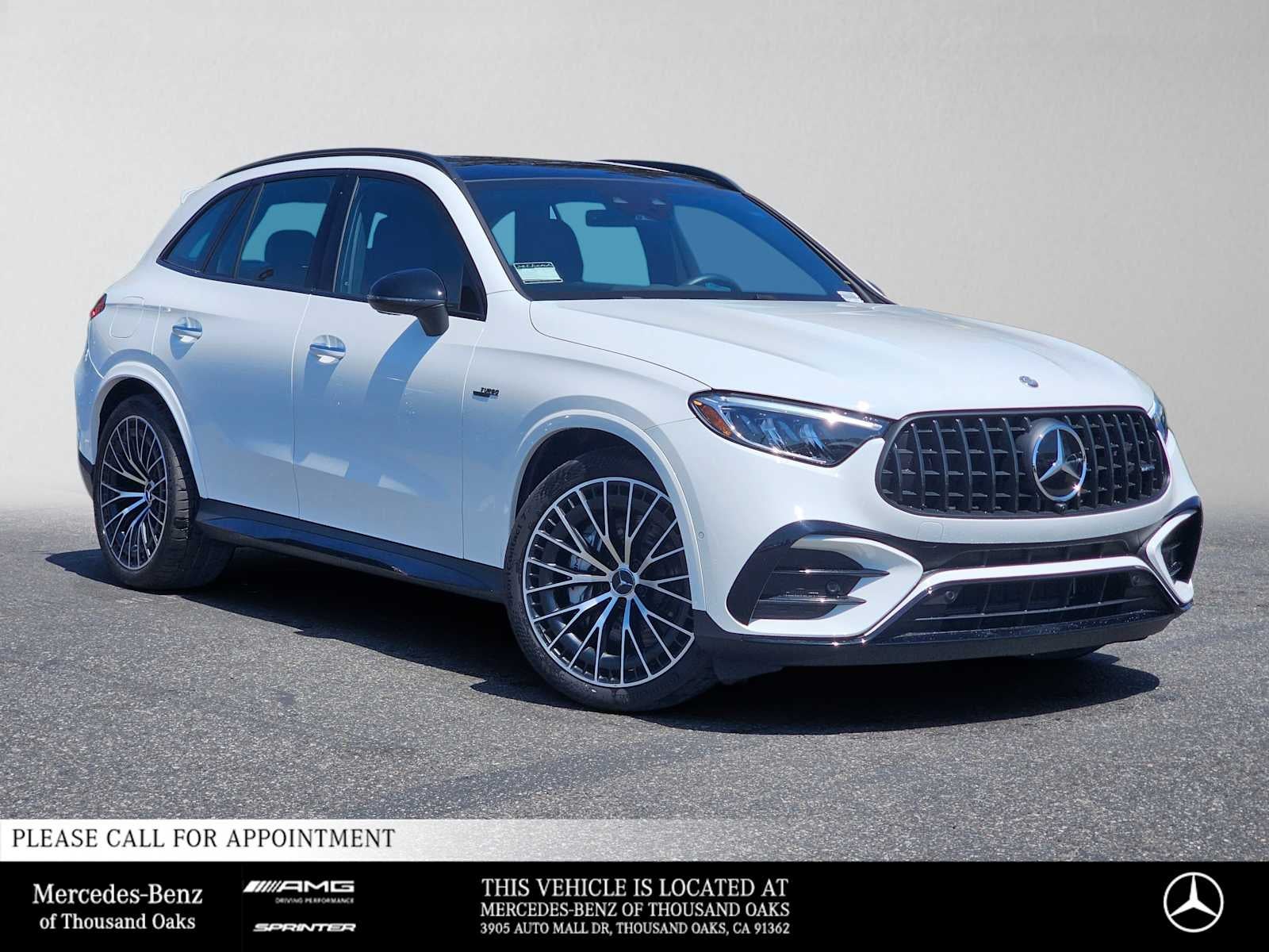 2026 Mercedes-Benz AMG® GLC 43 4MATIC® SUV