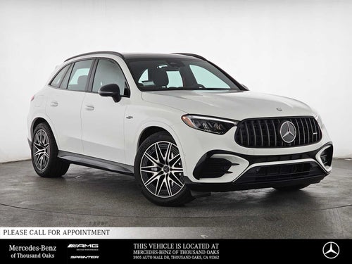 2026 Mercedes-Benz AMG® GLC 43 4MATIC® SUV