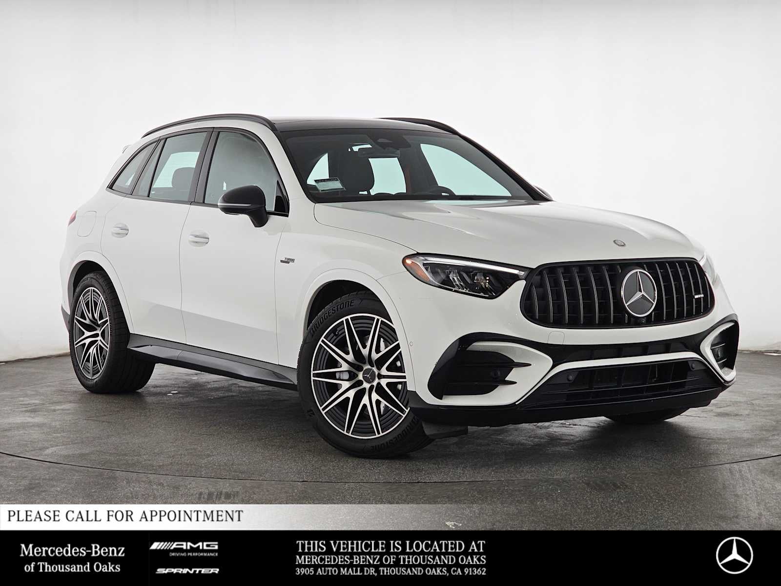 2026 Mercedes-Benz AMG® GLC 43 4MATIC® SUV