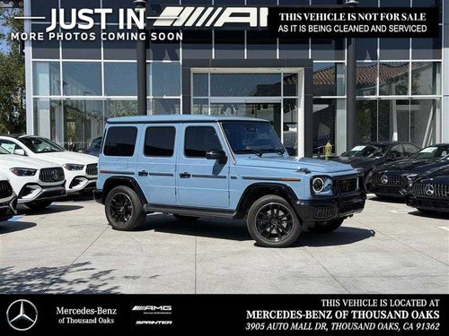 2025 Mercedes-Benz G 550 SUV
