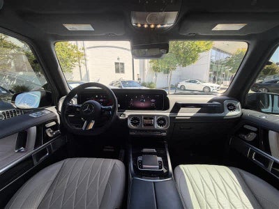 2025 Mercedes-Benz G 550 SUV