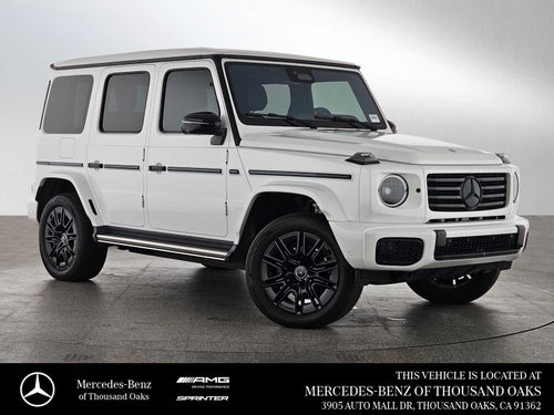 2025 Mercedes-Benz G 580e SUV