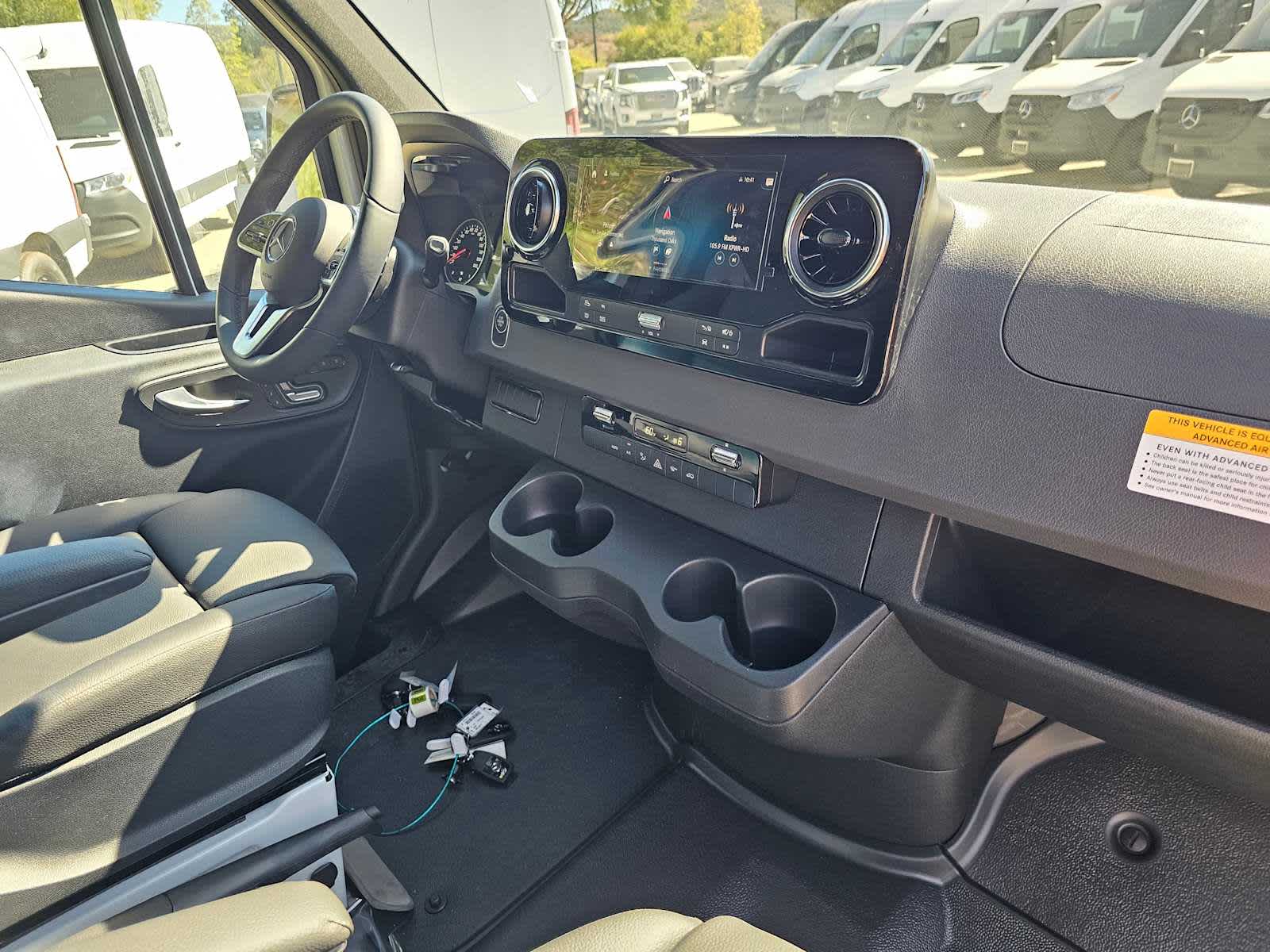 2024 Mercedes-Benz Sprinter 3500XD Standard Roof I4 Diesel HO 144" RWD