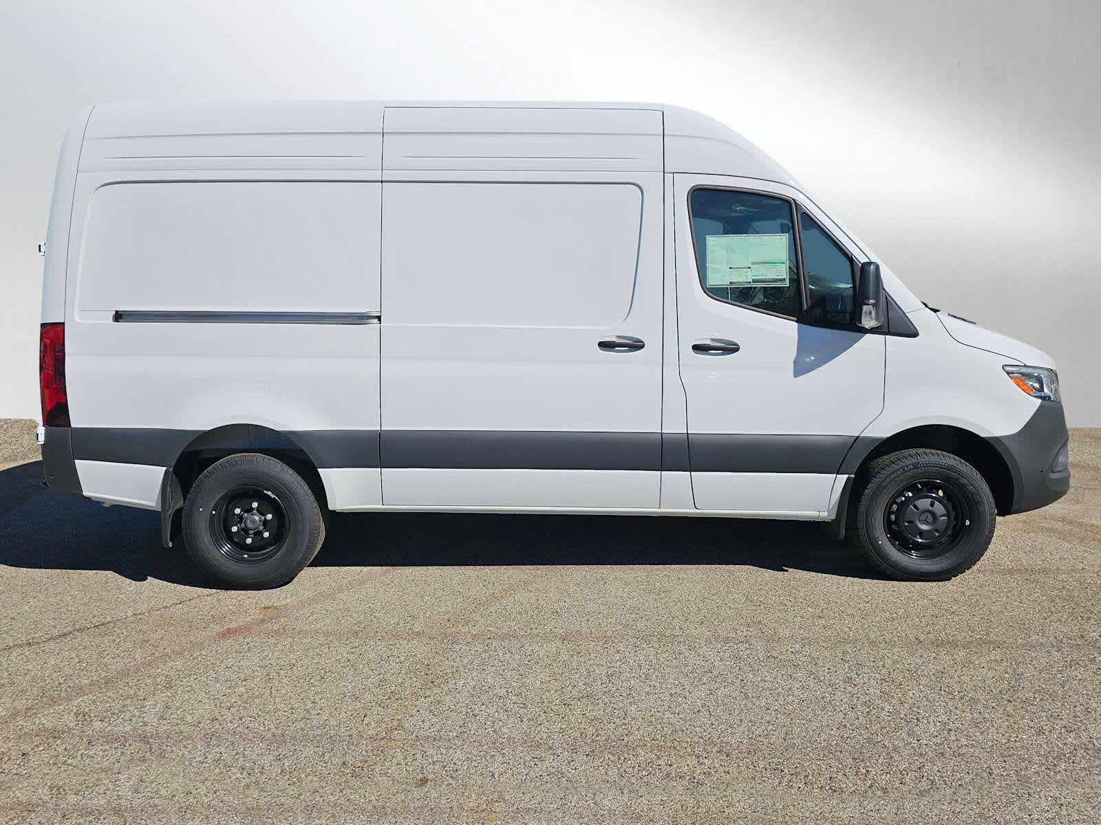 2024 Mercedes-Benz Sprinter 3500XD Standard Roof I4 Diesel HO 144" RWD