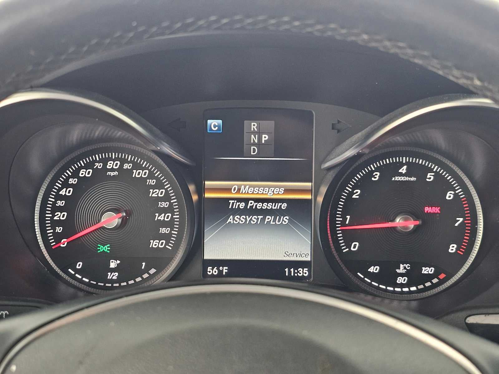 2016 Mercedes-Benz GLC 300 RWD 4dr