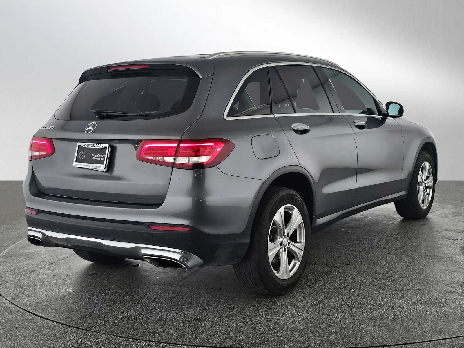 2016 Mercedes-Benz GLC 300 RWD 4dr