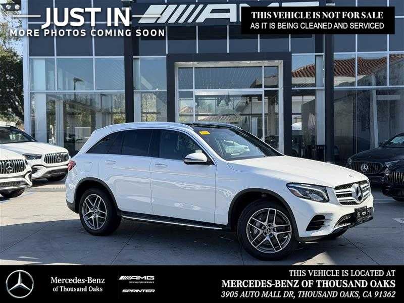 2019 Mercedes-Benz GLC 300 GLC 300