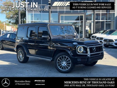 2019 Mercedes-Benz G-Class G 550