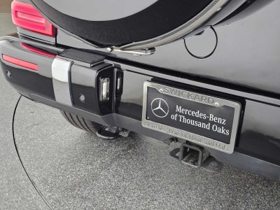 2019 Mercedes-Benz G-Class G 550