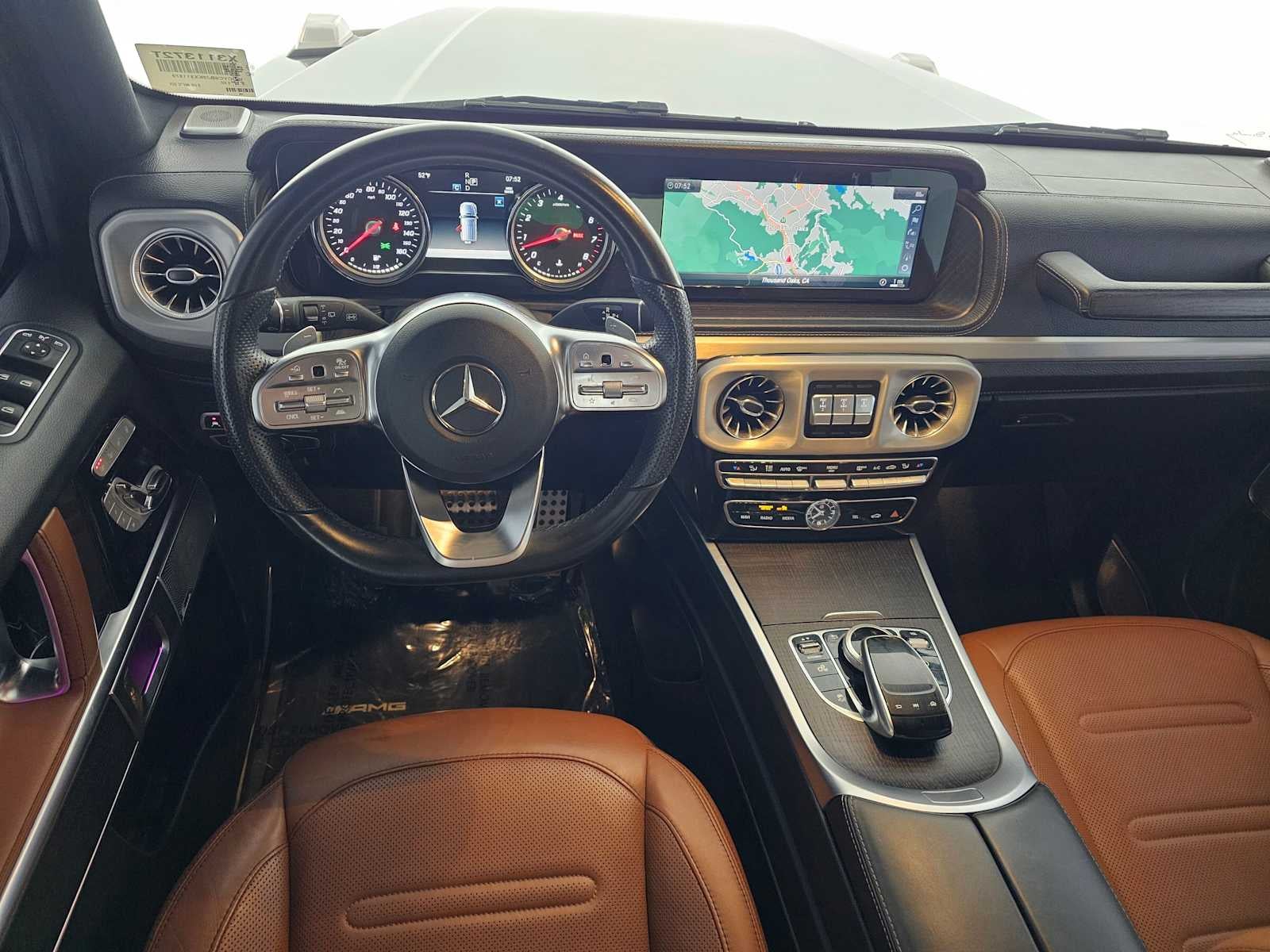 2019 Mercedes-Benz G-Class G 550