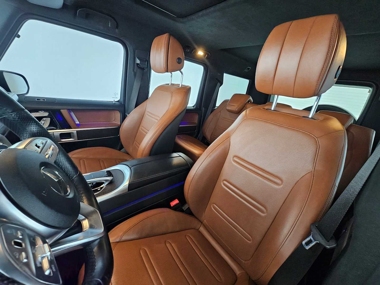2019 Mercedes-Benz G-Class G 550