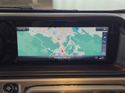 2019 Mercedes-Benz G-Class G 550