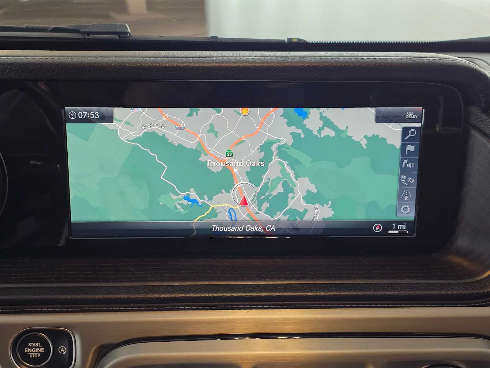 2019 Mercedes-Benz G-Class G 550