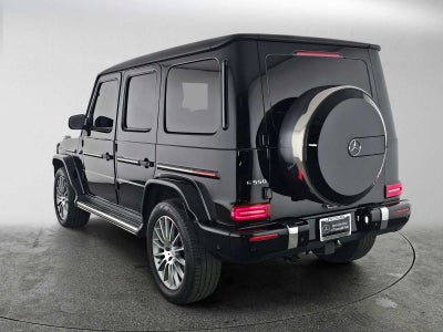 2019 Mercedes-Benz G 550 4MATIC® SUV