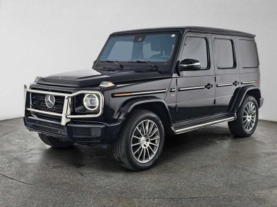 2019 Mercedes-Benz G 550 4MATIC® SUV