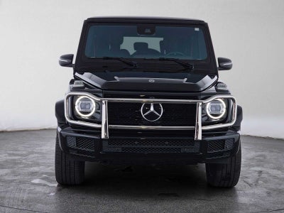 2019 Mercedes-Benz G 550 4MATIC® SUV